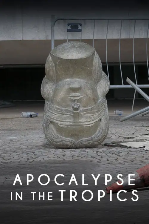 Movie poster "Apocalypse in the Tropics"