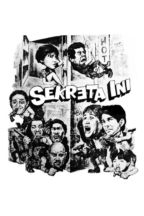 Movie poster "Sekreta Ini"
