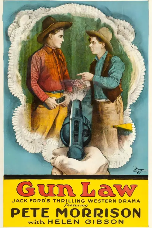Movie poster "Gun Law"
