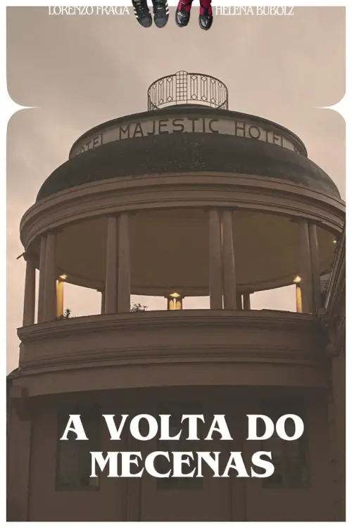 Movie poster "A Volta do Mecenas"