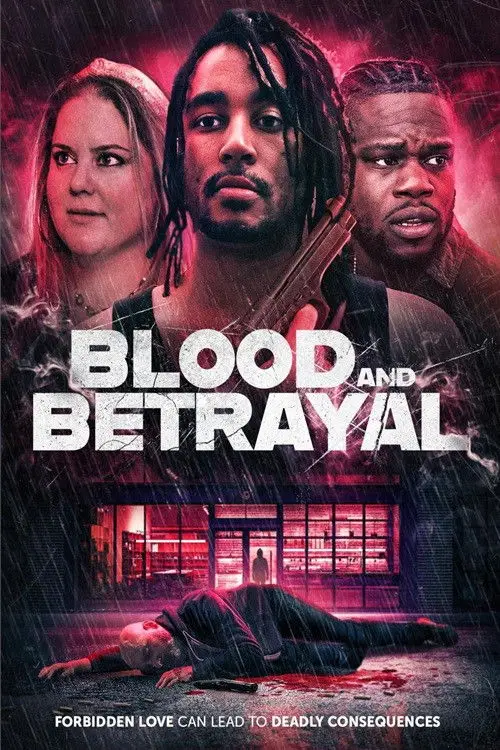 Movie poster "Blood and Betrayal"