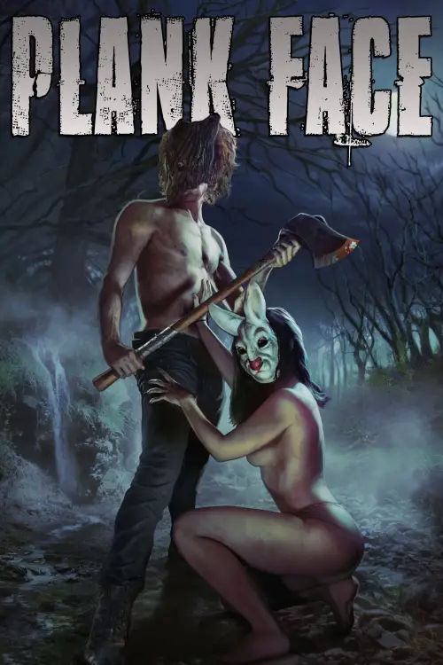 Movie poster "Plank Face"