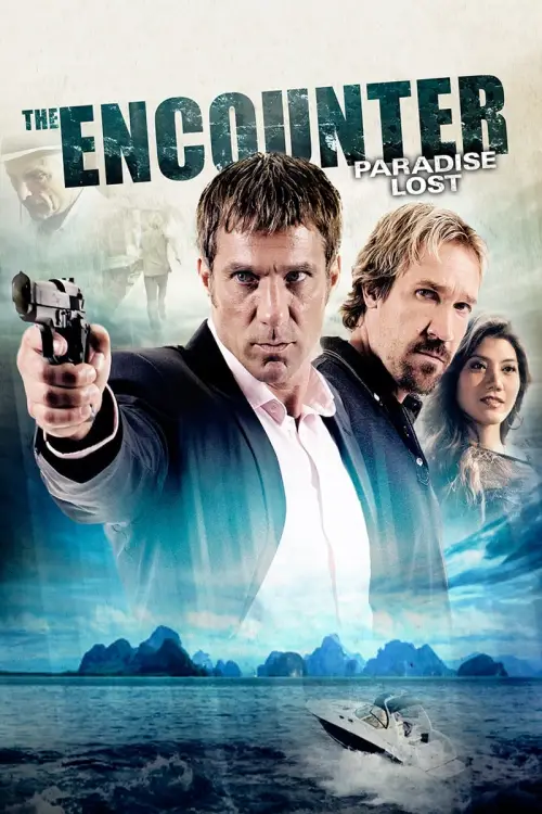 Movie poster "The Encounter 2: Paradise Lost"
