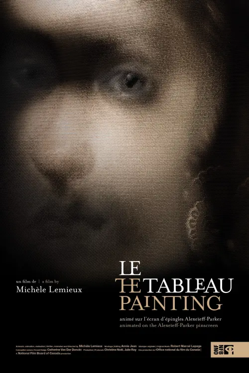 Movie poster "The Painting"