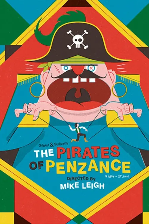 Movie poster "The Pirates of Penzance"