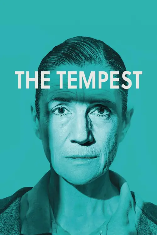 Movie poster "The Tempest"