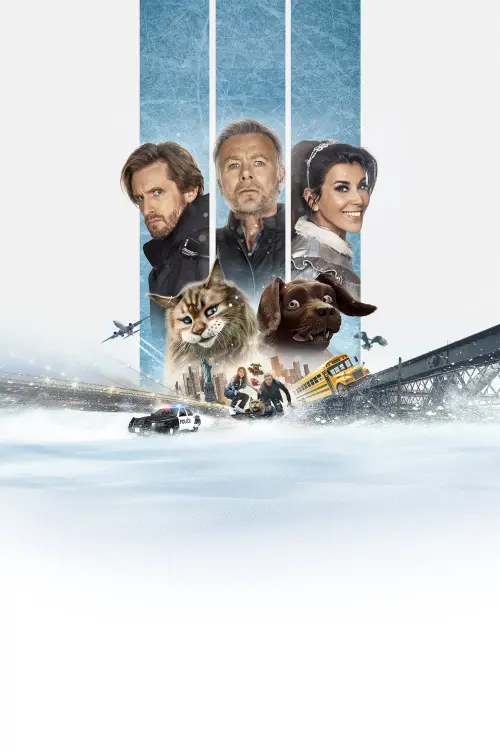 Movie poster "Cat and Dog"