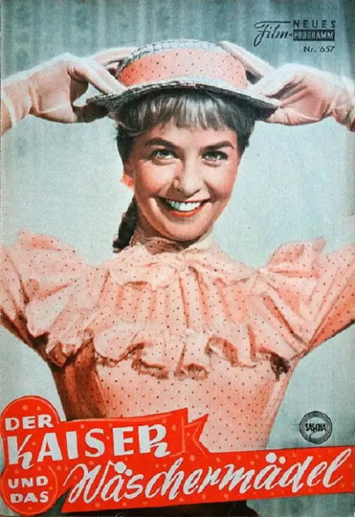 Movie poster "Der Kaiser und das Wäschermädel"