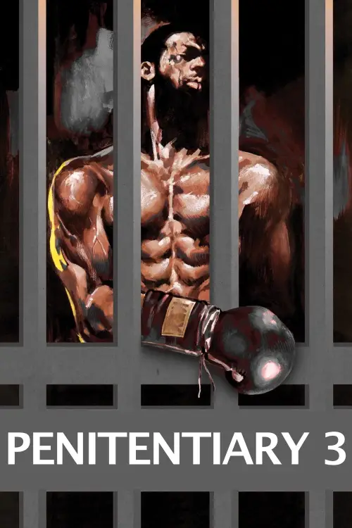 Movie poster "Penitentiary III"