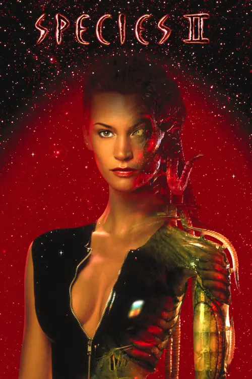 Movie poster "Species II"