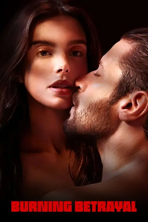 Movie poster "Burning Betrayal"