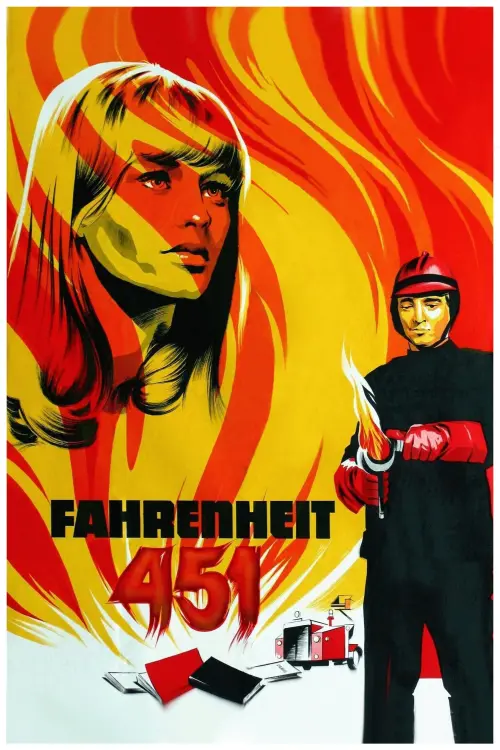 Movie poster "Fahrenheit 451"