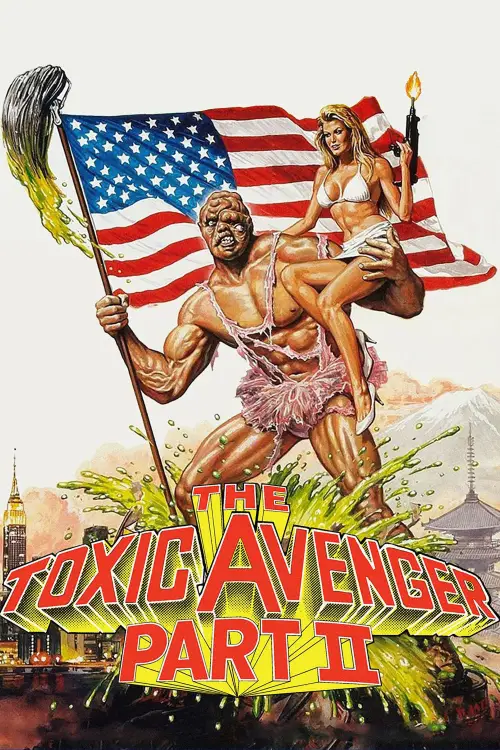 Movie poster "The Toxic Avenger Part II"
