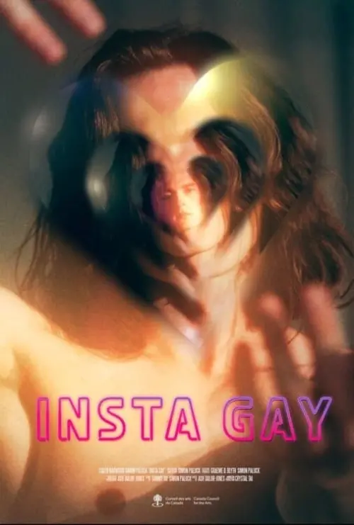 Movie poster "Insta Gay"