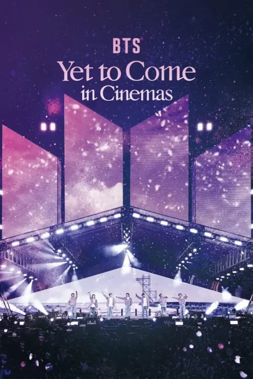 Movie poster "BTS: Yet to Come in Cinemas"