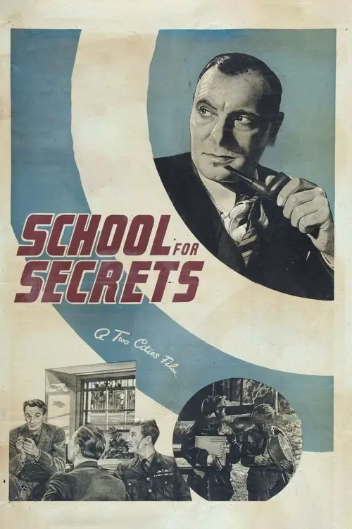 Movie poster "School for Secrets"