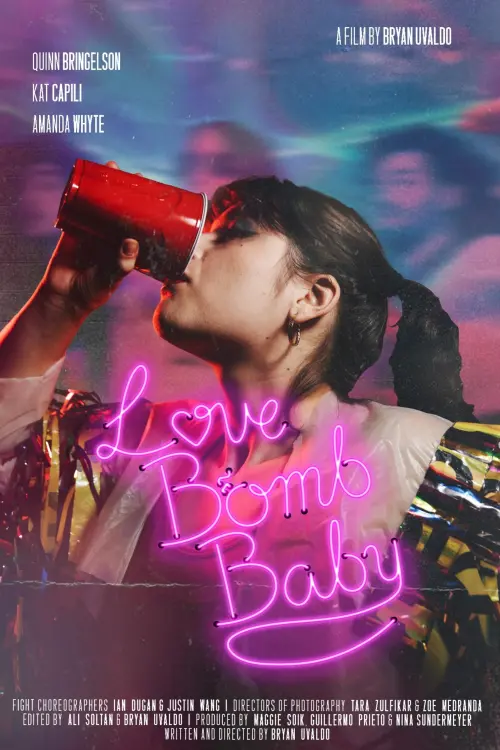 Movie poster "Love Bomb Baby"