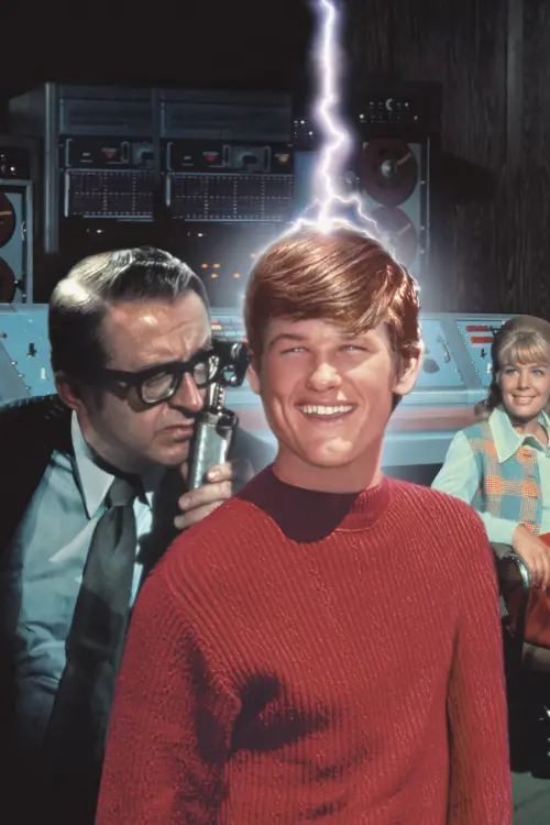 Movie poster "The Computer Wore Tennis Shoes"
