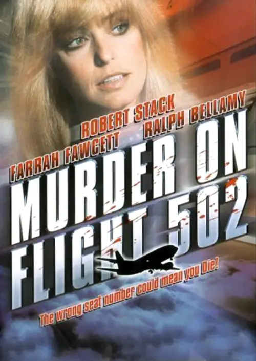 Movie poster "Murder on Flight 502"