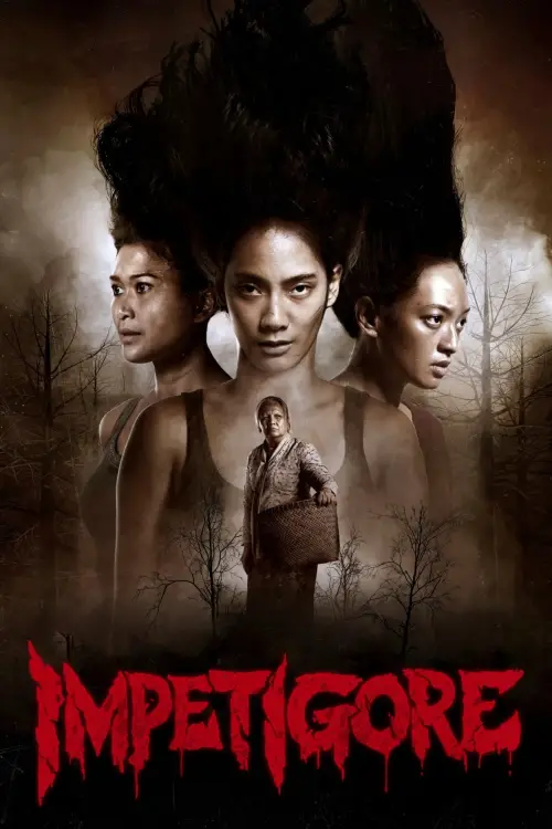 Movie poster "Impetigore"