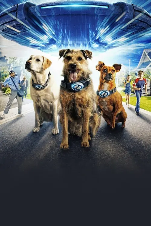 Movie poster "Space Pups"