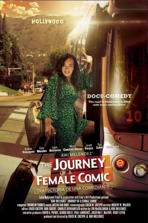 Movie poster "The Journey of a Female Comic"