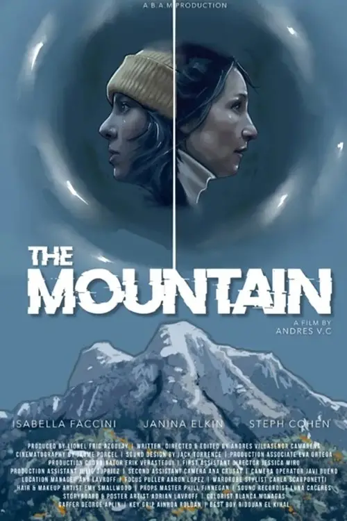 Movie poster "The Mountain"