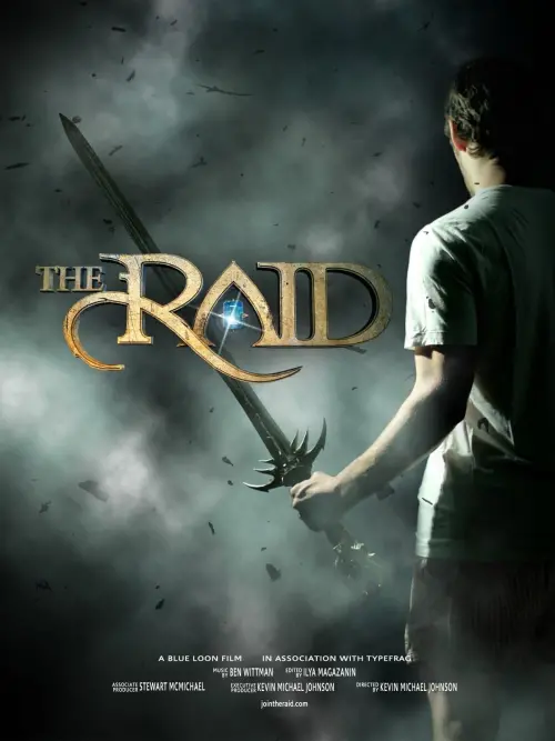 Movie poster "The Raid"