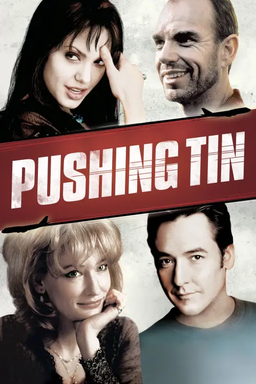 Movie poster "Pushing Tin"