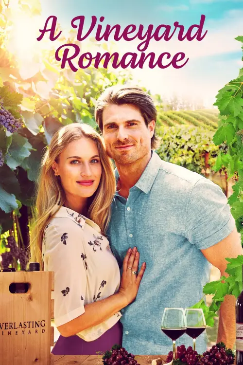 Movie poster "A Vineyard Romance"