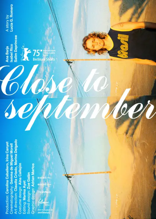 Movie poster "Close to September"