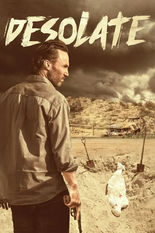 Movie poster "Desolate"