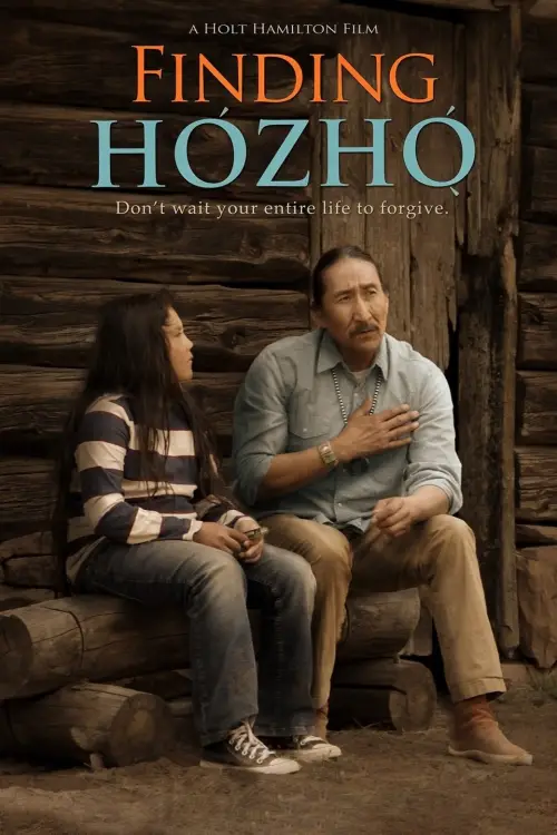 Movie poster "Finding Hozho"