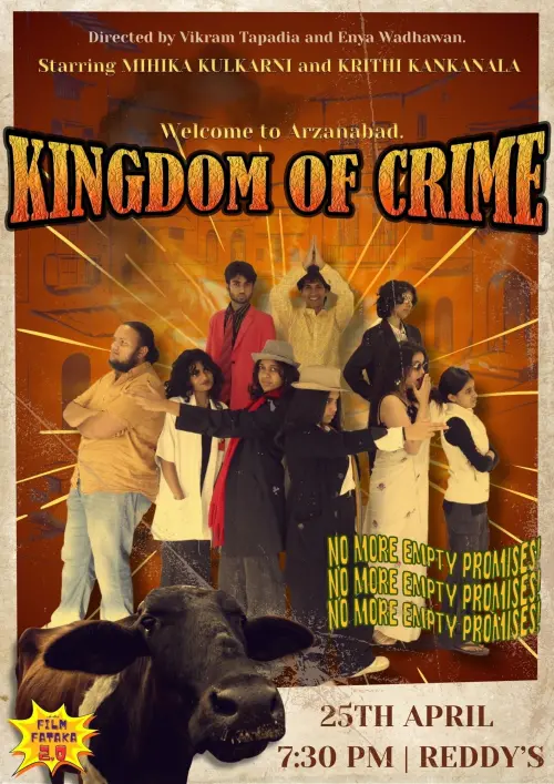 Movie poster "Kingdom of Crime"