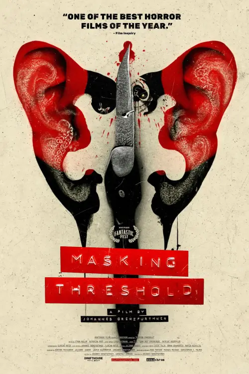 Movie poster "Masking Threshold"