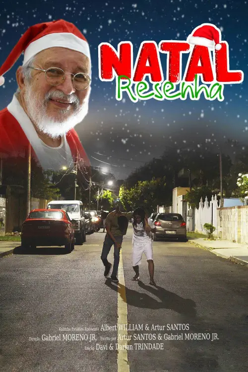Movie poster "Natal Resenha"