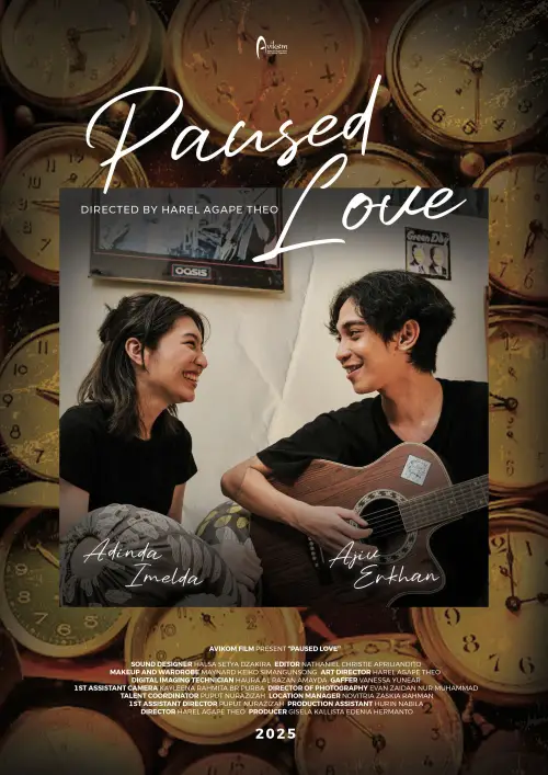 Movie poster "Paused Love"