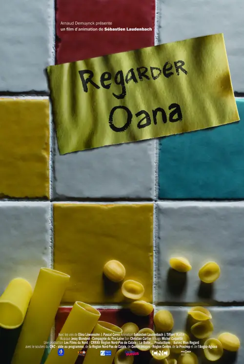 Movie poster "Regarder Oana"