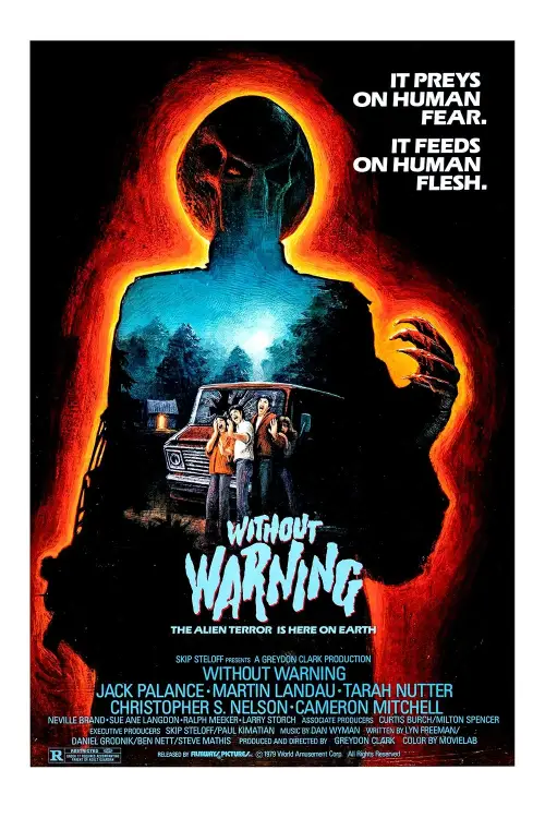 Movie poster "Without Warning"