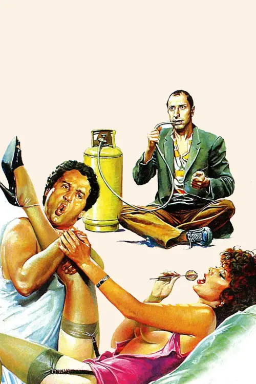 Movie poster "Sugar, Honey and Pepper"