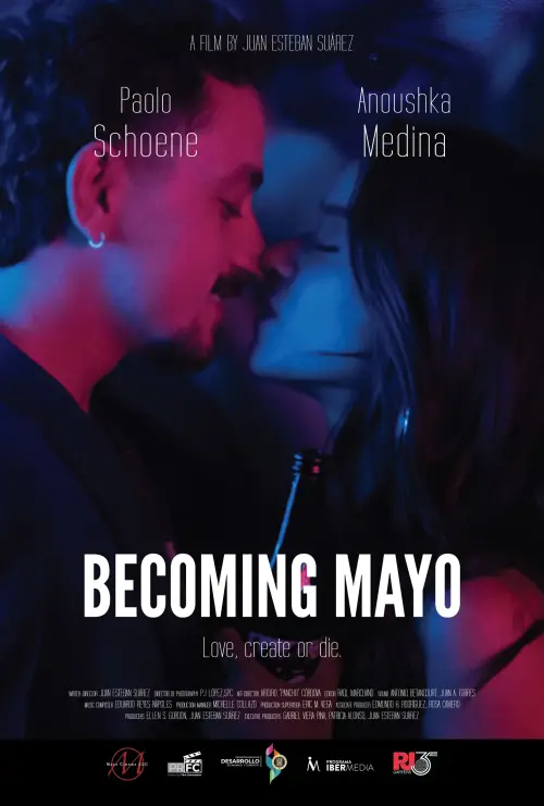 Movie poster "Un día de Mayo"