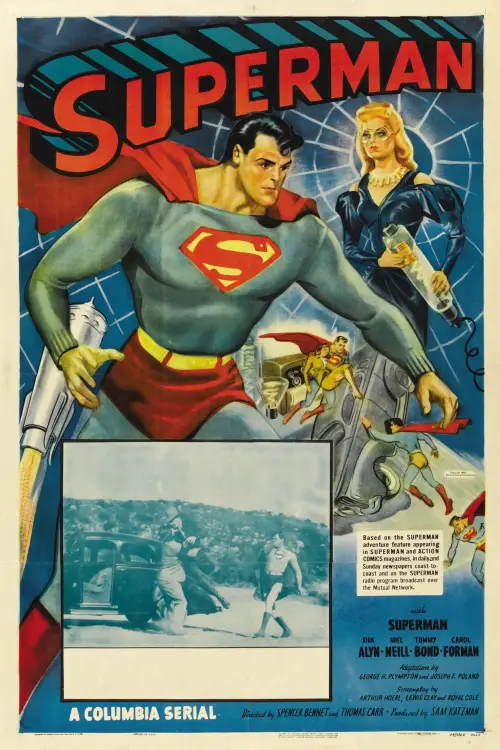 Movie poster "Superman"