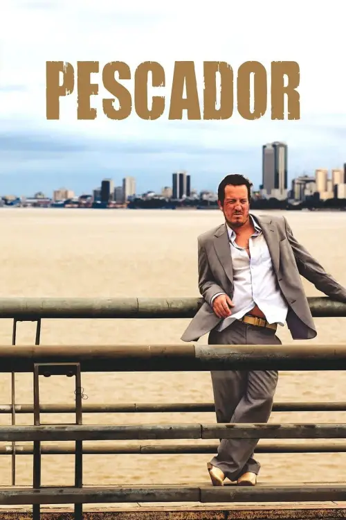 Movie poster "Pescador"