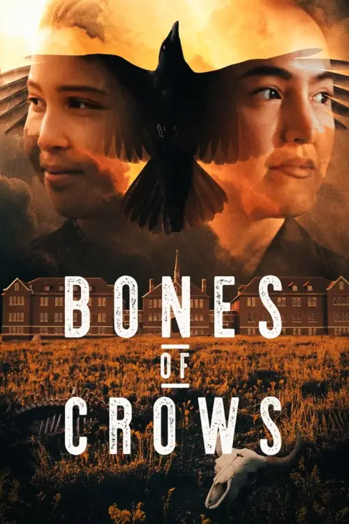 Movie poster "Bones of Crows"