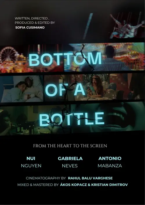 Movie poster "Bottom of a Bottle"