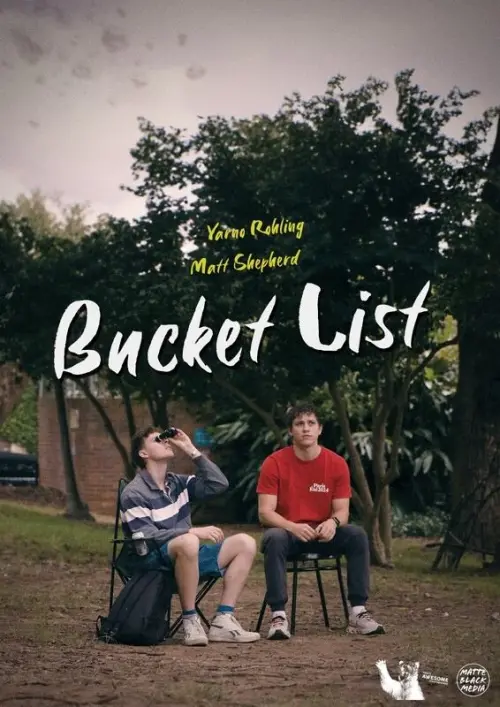 Movie poster "Bucket List"