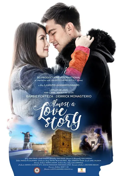 Movie poster "Almost a Love Story"