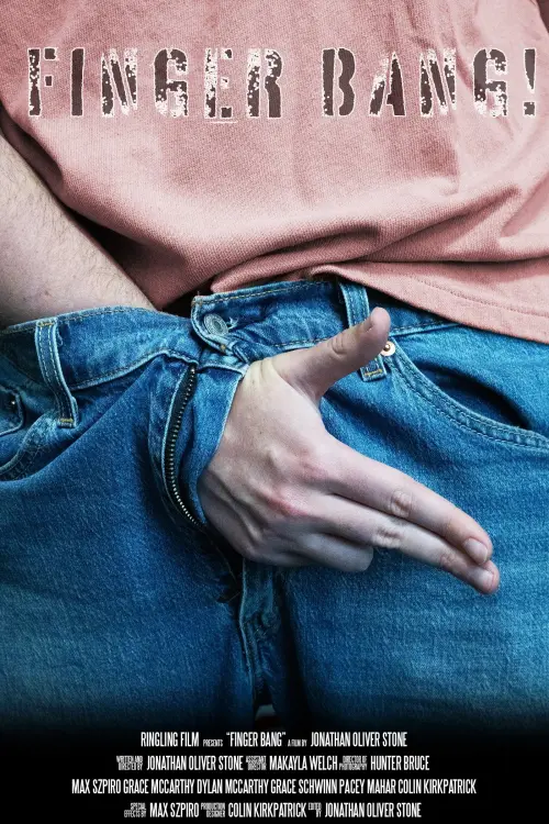 Movie poster "FINGER BANG!"