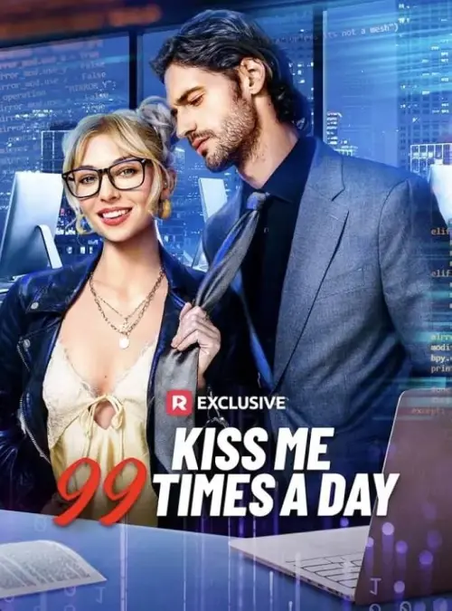 Movie poster "Kiss Me 99 Times a Day"