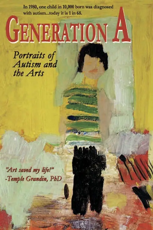 Movie poster "Generation A: Portraits of Autism and the Arts"